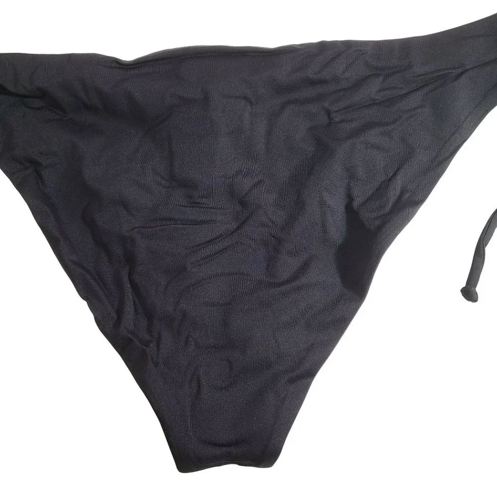 Prana La Plata Bikini Bottoms Black Women's Extra Large XL NWT - Picture 8 of 16